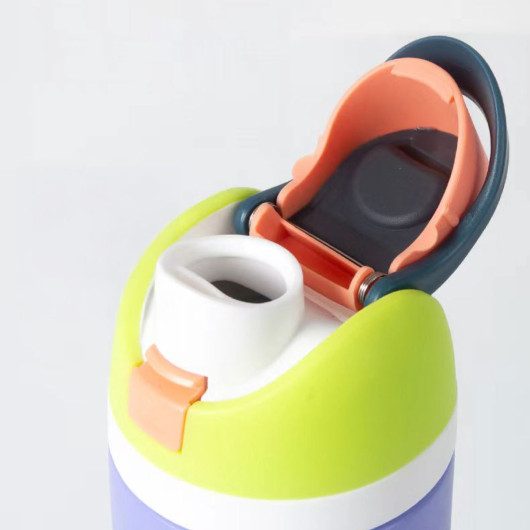 Promotional FlipFlow Stainless Steel Bottles Lid